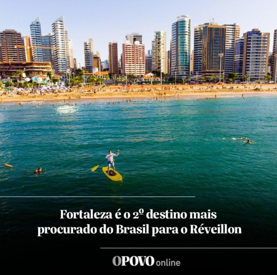 Ap Beach Class Fortaleza Exterior foto