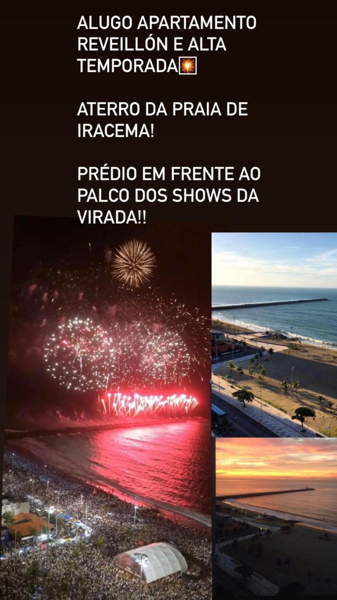 Ap Beach Class Fortaleza Exterior foto